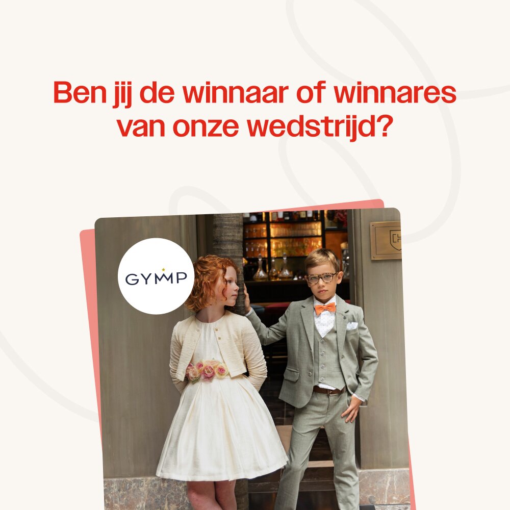 Benieuwd of je gewonnen hebt? Ontdek hier de 2 winnaars van onze wedstrijd !