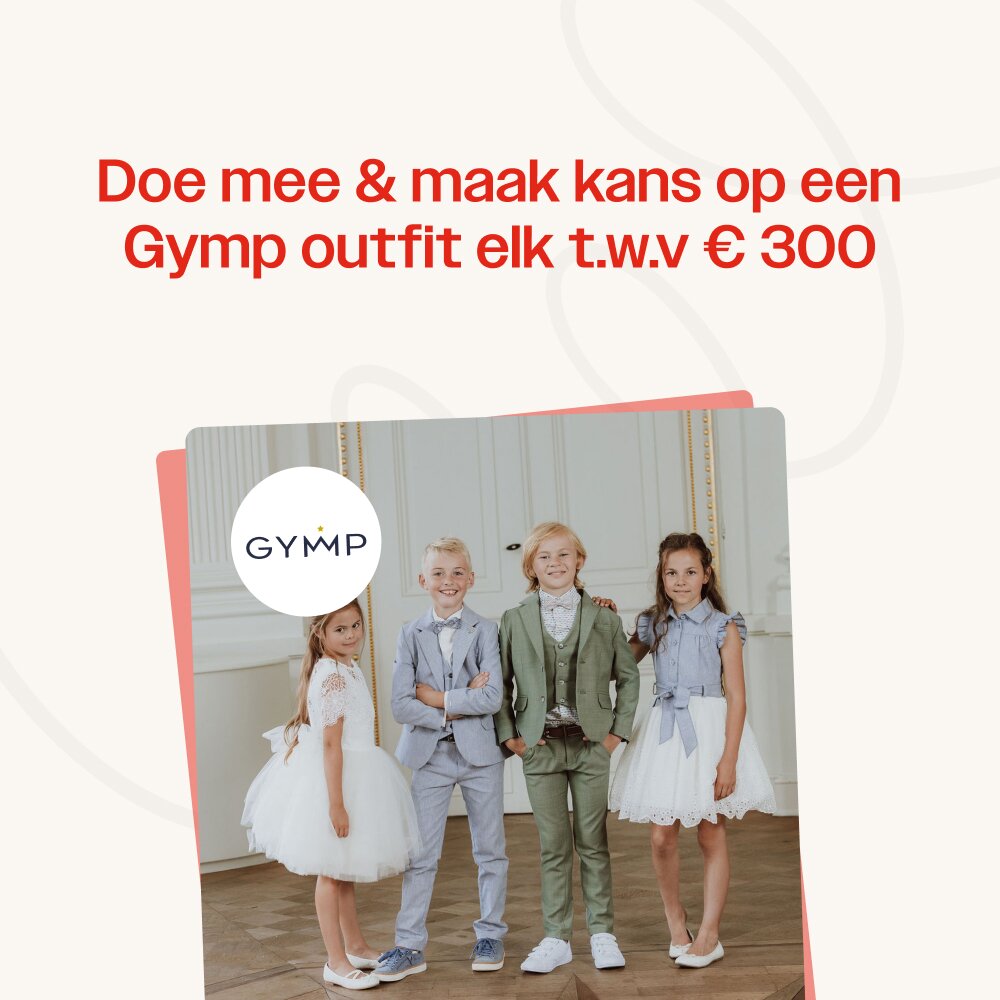 Ga op avontuur, vind de weg naar het strikje & maak kans op een GYMP outfit t.w.v. € 300