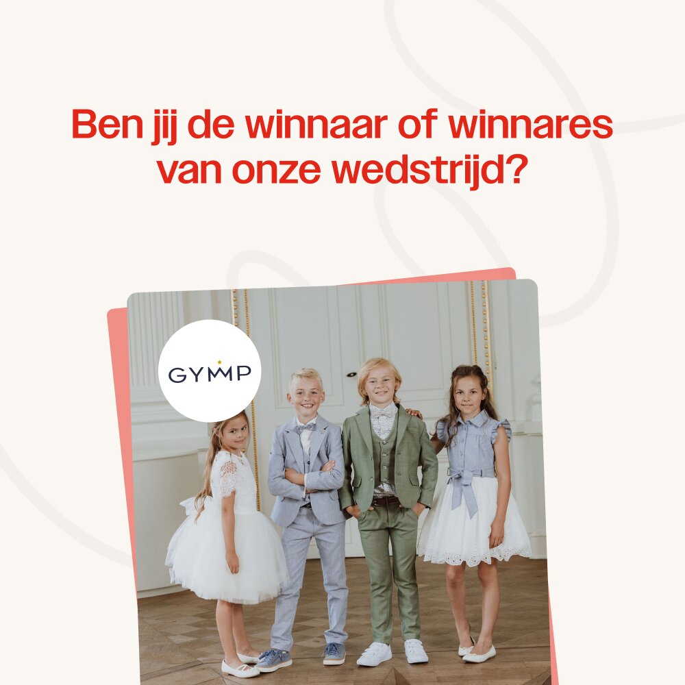 De winnaar en winnares van onze wedstrijd zijn bekend!