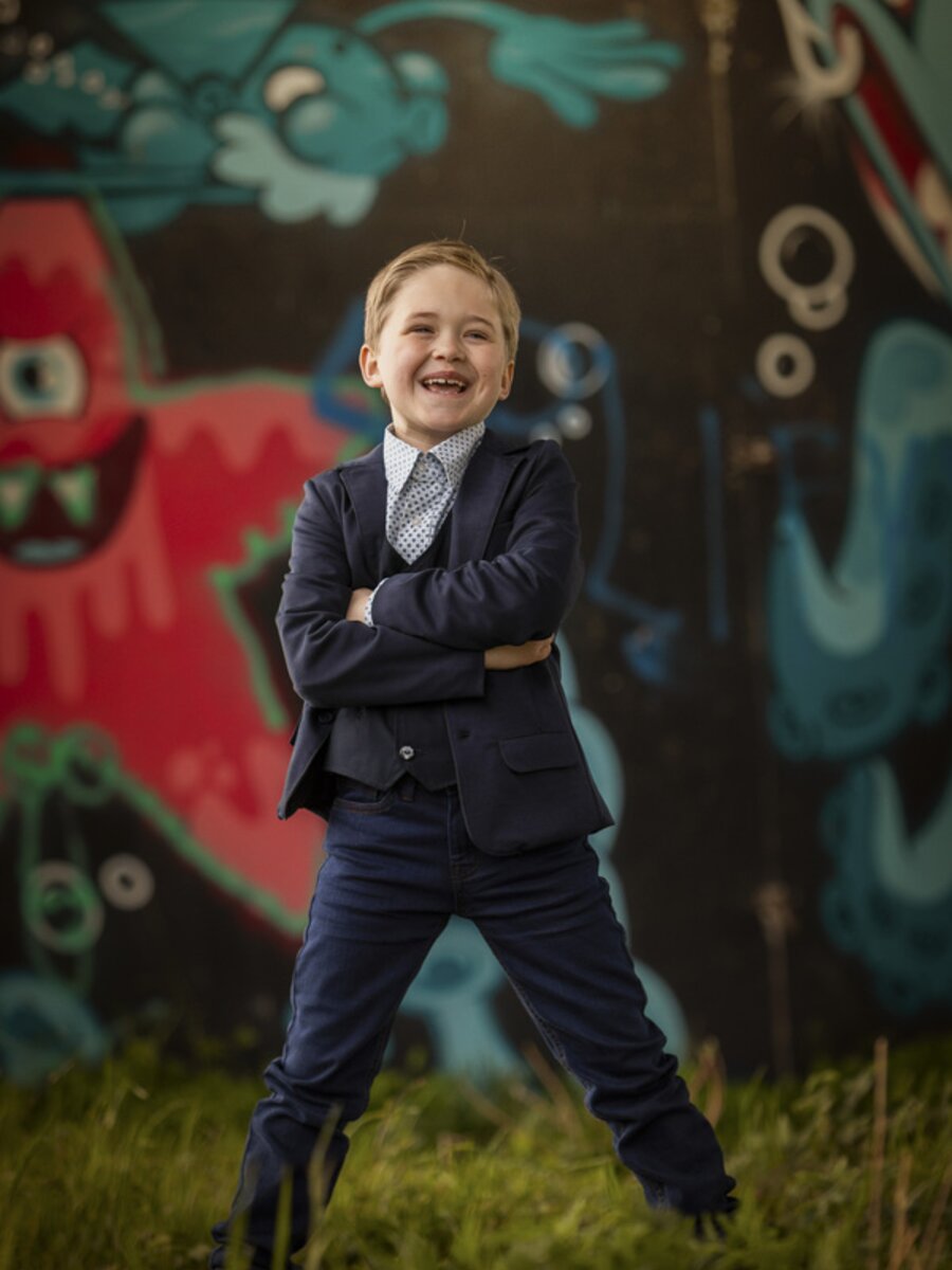 Van communie-outfit tot persoonlijk detail Van communie-outfit tot persoonlijk detail