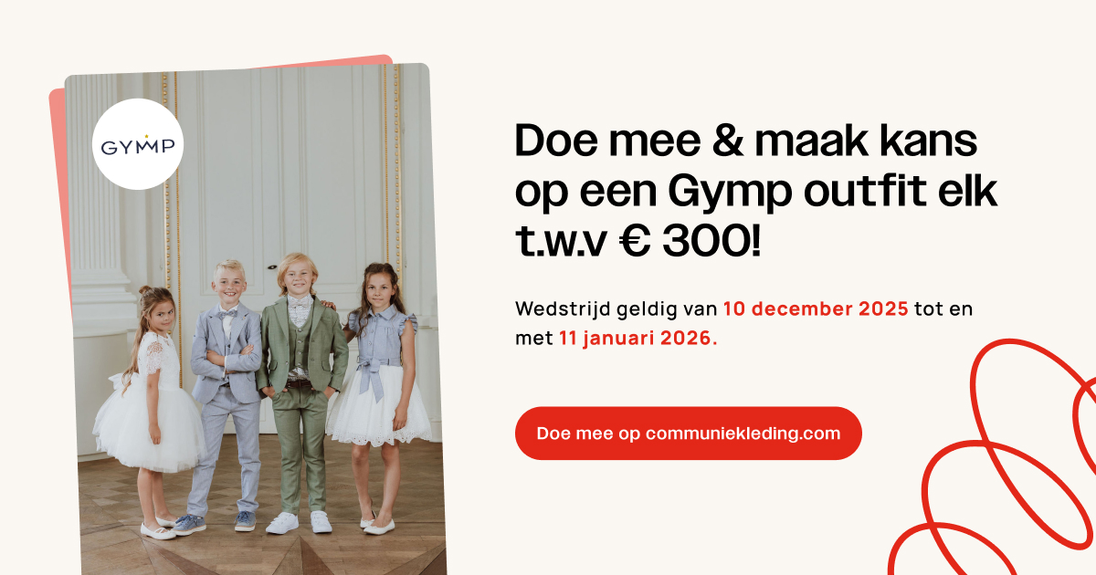 Ga op avontuur, vind de weg naar het strikje en maak kans op een Gymp ...